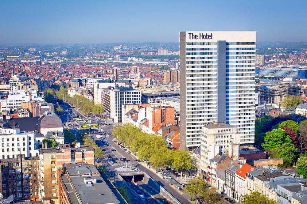 The Hotel Brüssel Exterior foto